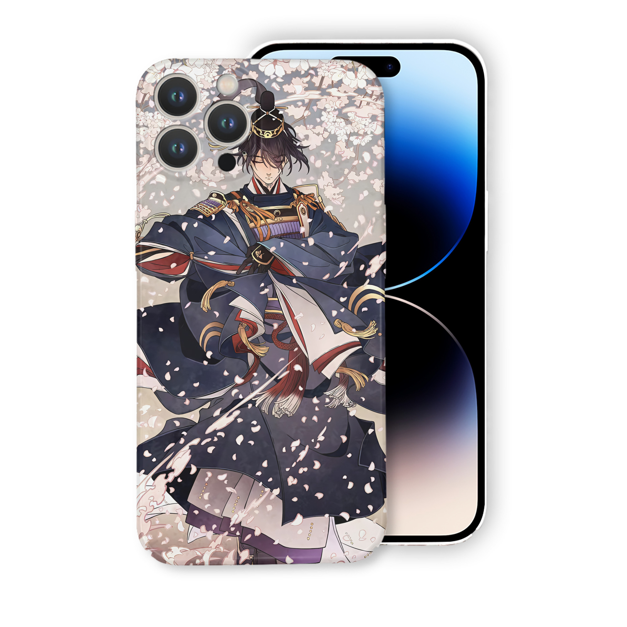 （画像用） 刀剣乱舞 Touken Ranbu 【iPhone 14シリーズ対応】ハードケース